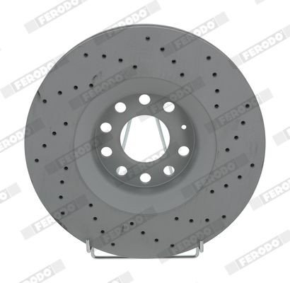 Bremseskive FERODO DDF1422C-1