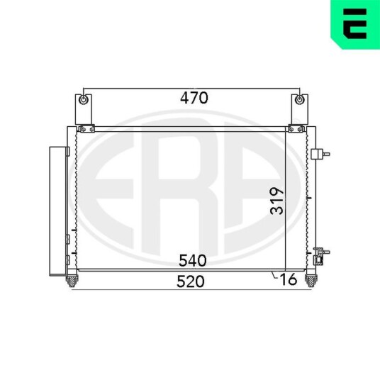 Kondensator ERA 667032