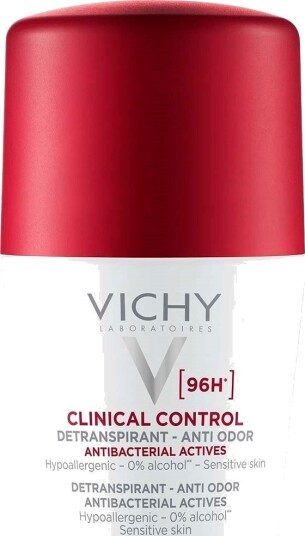 VICHY Deodorant Clinical Control Roll-on Antiperspirant 50 ml 50 ml VICHY Deodorant Clinical Control Roll-on Antiperspirant 50 ml 50 ml