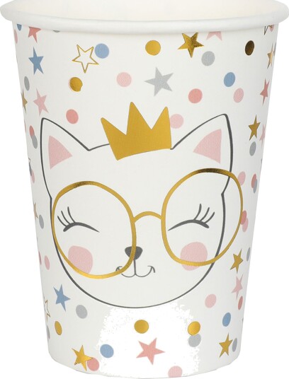 Santex Pappkopper Kitty Party 10-pakning 6692 0-99