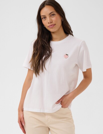 Saint Tropez Snullesz T Shirt   White   XS
