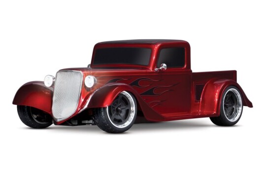Traxxas 930344 Factory Five '35 Hot Rod Truck 1/10 AWD RTR Red Traxxas 930344 Factory Five '35 Hot Rod Truck 1/10 AWD RTR Red