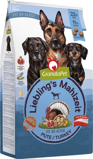 Granatapet Tørrfôr Senior Liebling'S Måltid Kalkun 10 kg