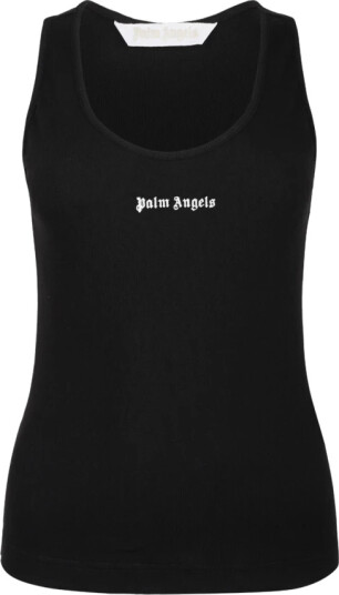 Palm Angels Dame Topper Svart M