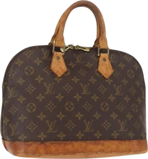 Louis Vuitton Vintage Dame Brun