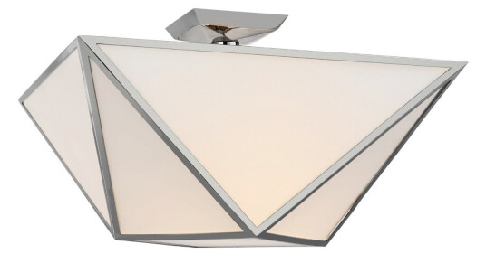 Lorino plafond nickel