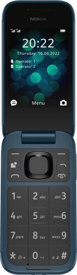 Nokia 2660 Flip blå Nokia 2660 Flip blå