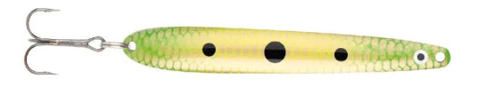 Lawson Slender sluk, Fluo Green/Pearl - 18 gram