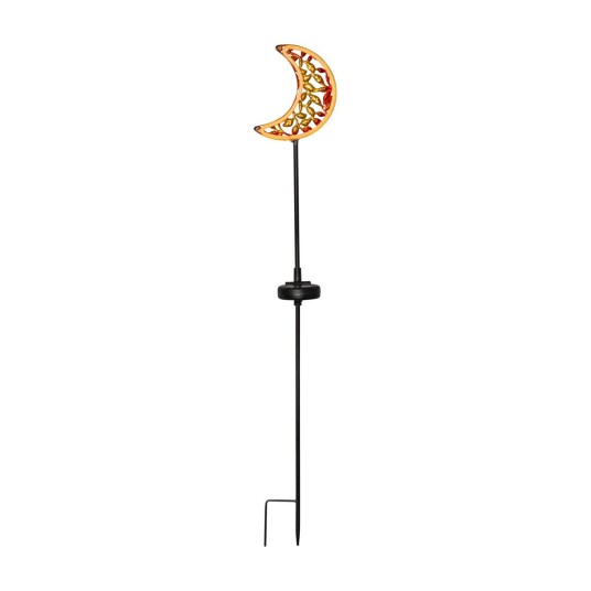 STAR TRADING 482-45 LINNY MOON DEKORATIVT LYS, BRONSE
