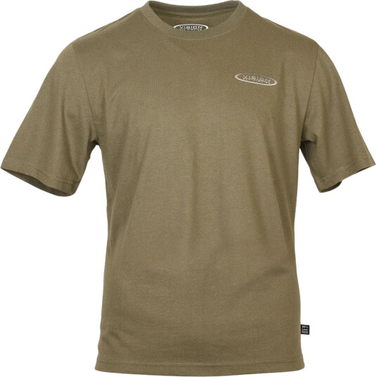 Vision Pike T Shirt Olive Vision Pike T Shirt Olive