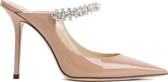 Jimmy Choo Dame Sko Rosa 39 1/2 EU,
