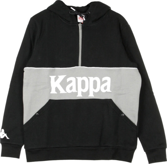 Kappa Herre Gensere & Hettegensere Svart S,