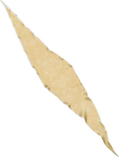 Becksöndergaard Anglaisia Diamond Scarf Beige ONE SIZE