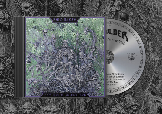 Smoulder Witch Wife In An Alien World CD