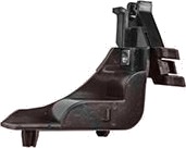 Holder, støtfanger VAN WEZEL 5430568