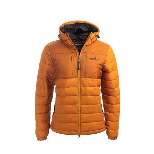 Arrak Outdoor Warmy jacket W Gold M