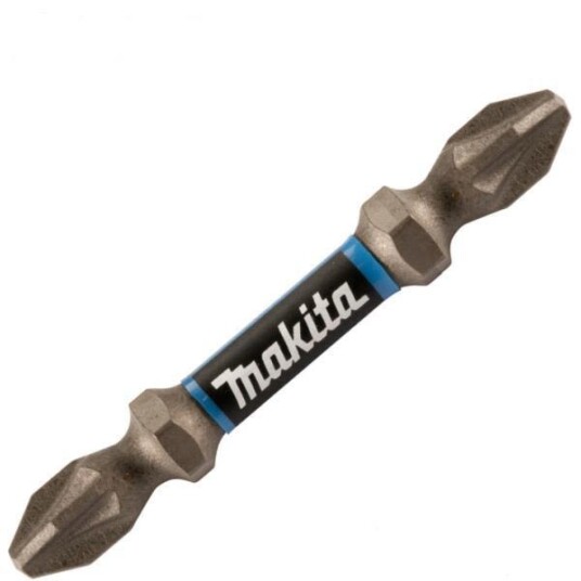 Makita Impact Premier Bits 65 mm dobbeltsidig torsjon PZ2 Maskintilbehør & forbruk Makita Impact Premier Bits 65 mm dobbeltsidig torsjon PZ2 Maskintilbehør & forbruk