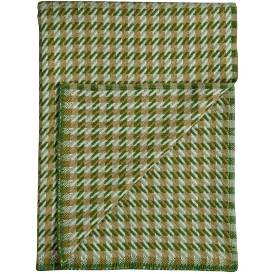 Røros Tweed Mimi Pledd 150x200 cm Espen`s Green