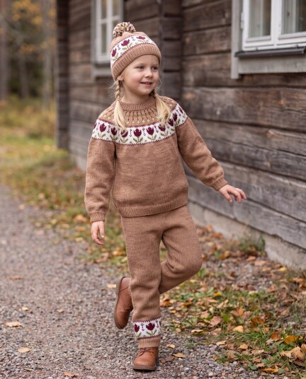 Garnius X Seltveit Tulipan Komplett Pakkedeal Varm Beige