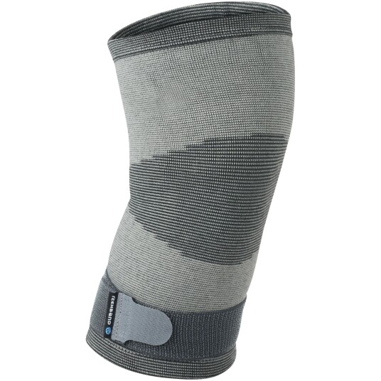 Rehband QD Knitted Knee Sleeve, knestøtte Grey