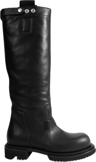 Rick Owens Dame Sko Svart 36 EU,