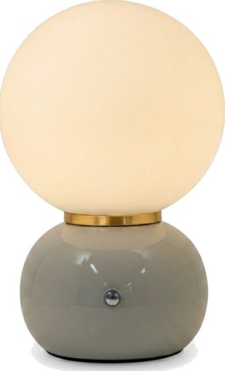 Unison NO CABLE MOON Beige 2W Oppladbar Opalglass