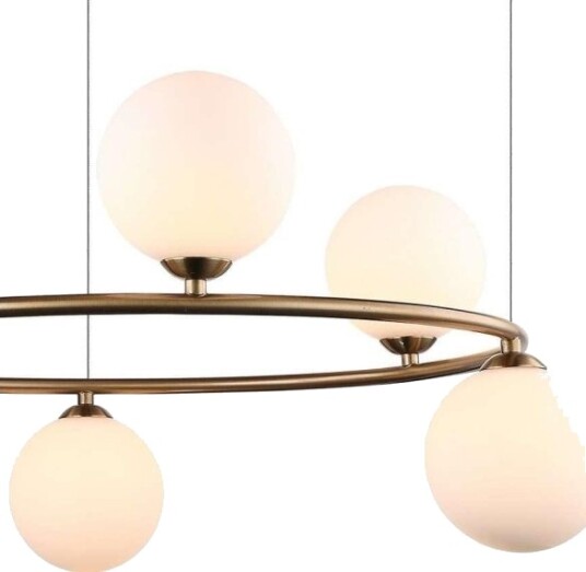 Italux Taklampe Amily Mdm 3974/6 Bro