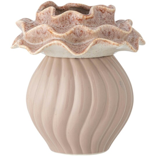 Bloomingville Petalia Vase 38 cm Rose