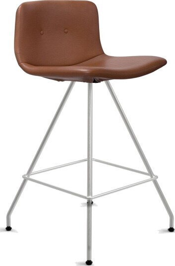 Sibast Furniture Bent Hansen Primum Barkrakk Lav Rustfritt Stål/Zenso 3 223