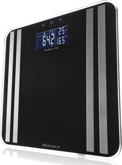 Medisana PR S90 Personvekt   180 kg   Svart