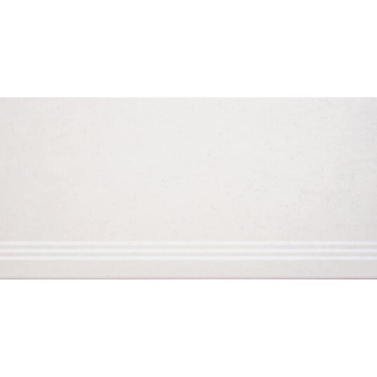 Arredo Klinker Fojs Collection Hvit Glossy Trappesteg Trappenese
