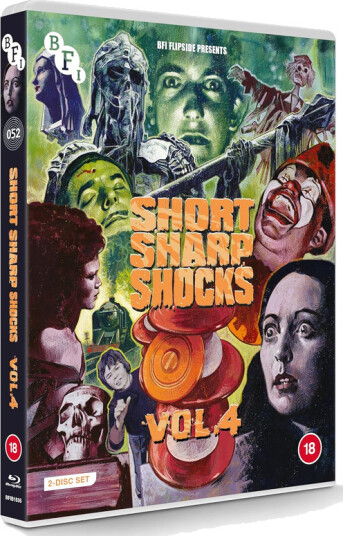 Short Sharp Shocks: Volume 4 Bluray