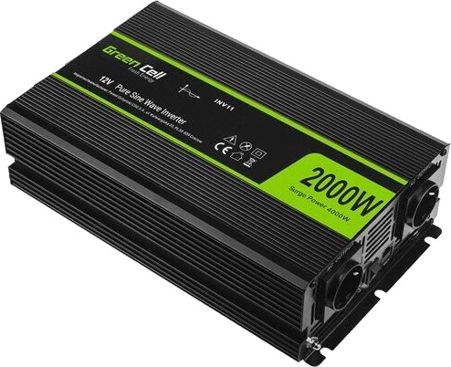 Green Cell DC to AC power inverter - 2000 Watt Green Cell DC to AC power inverter - 2000 Watt
