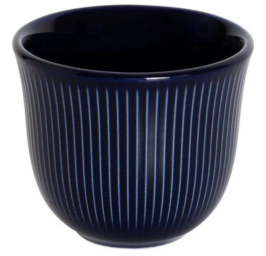 Loveramics Embossed Tasting Cup - 150ml  Cobalt