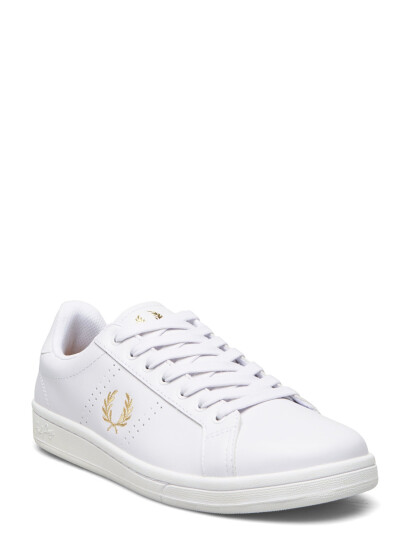 Fred Perry B721 Leather - White - 42