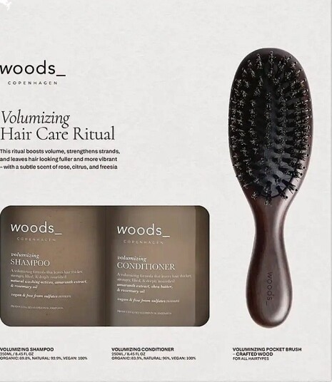 woods_ copenhagen Volumizing Hair Care Ritual MULTI-COLORED One Size