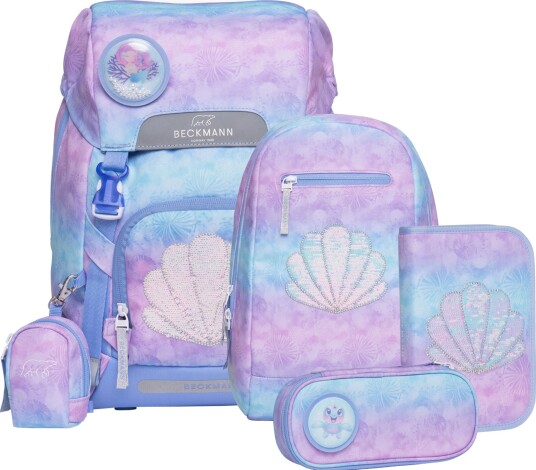 Beckmann Norway Classic Set Seashell   Purple   ONE SIZE