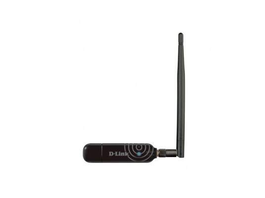 D-Link DWA-137 High-Gain USB Wi-Fi Adapter N300 2,4 GHz, Sort D-Link DWA-137 High-Gain USB Wi-Fi Adapter N300 2,4 GHz, Sort