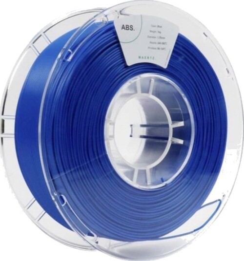 Maertz Pmma-1010-003 Filament Abs-Plast Kjemisk Bestandig 1,75 Mm 1000 G Blå 1 Stk