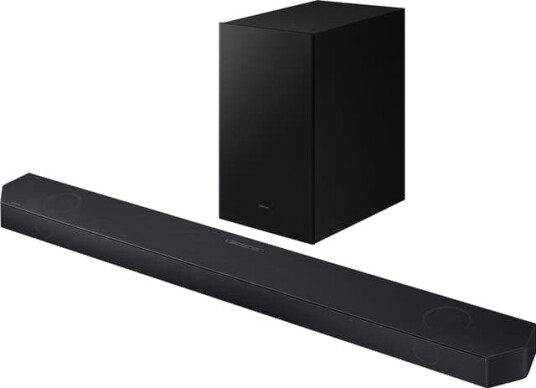 Samsung HW-Q610H 3.1.2ch lydplanke Sort Samsung HW-Q610H 3.1.2ch lydplanke Sort