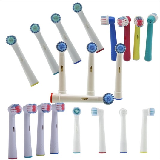 20 stk. Børstehoder Kompatibel blanding for Oral-B
