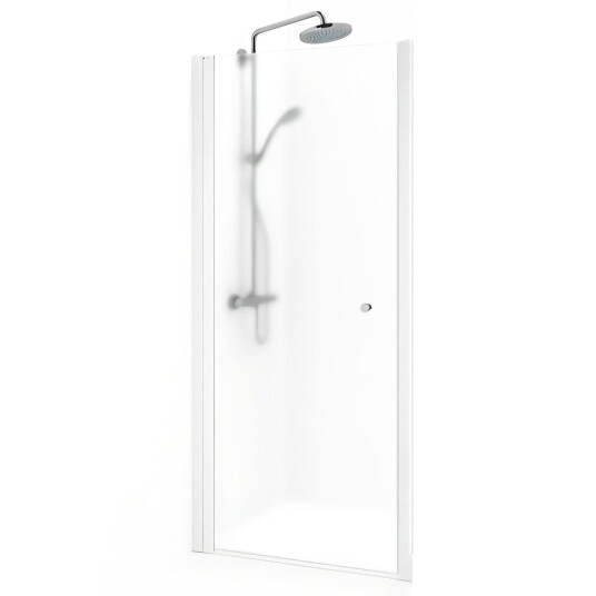 Macro Design Spirit Nisjedusj Hvit / 1020-1055mm Ice Glass med Knott