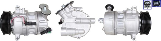AC kompressor LUCAS ACP01182 AC kompressor LUCAS ACP01182