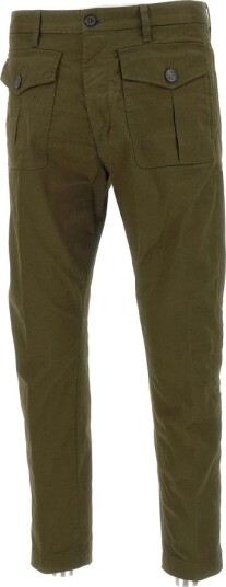 Dsquared2 Herre Bukser Grønn S,