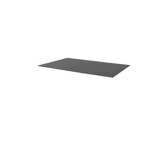 Cane-line Pure bordplate Navy/brun 150 x 90 cm Svart Cane-line Pure bordplate Navy/brun 150 x 90 cm Svart