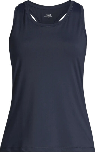 Casall Essential Racerback Tank Navy XL