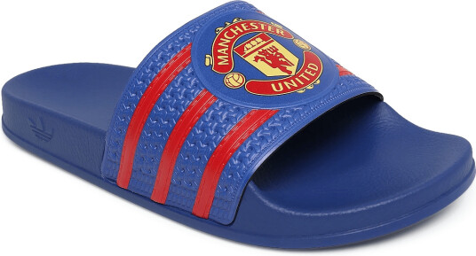 adidas Performance Trefoil Slide - Blue - 37