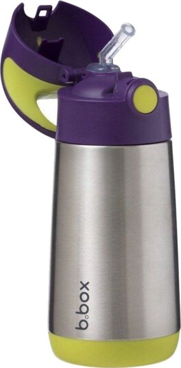 b.box Passion Splash Termokopp med suger??r   350 ml   Svart