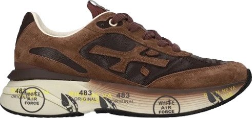 Premiata Dame Sko Brun 37 EU,