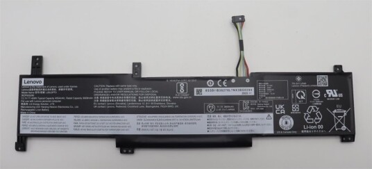 Lenovo Batteri Til Bærbar Pc Litiumion 3-Cellers 4054 Mah 45 Wh Fru